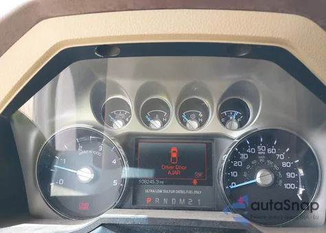 2013 Ford F-250 Lariat from USA, damaged, VIN 1FT7W2BT9DEB12157